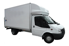 Van Hire Kensington - Ford Luton Box Tail Lift - Van hire Kensington